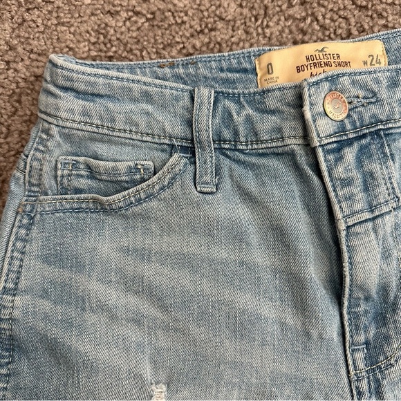 Hollister Short Womens Size 24 Boyfriend Short High Rise - Picture 8 of 9